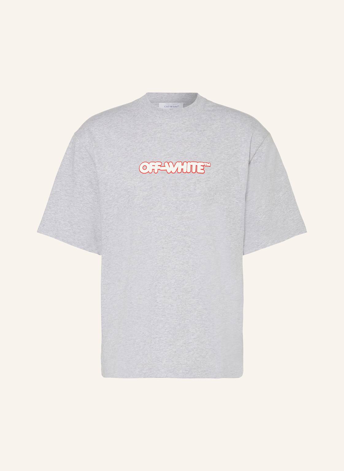 Off-White T-Shirt grau von Off-White