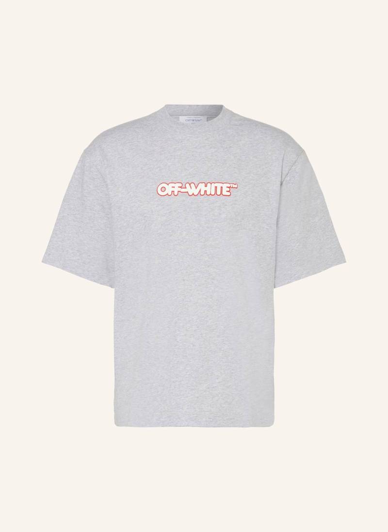 Off-White T-Shirt grau von Off-White