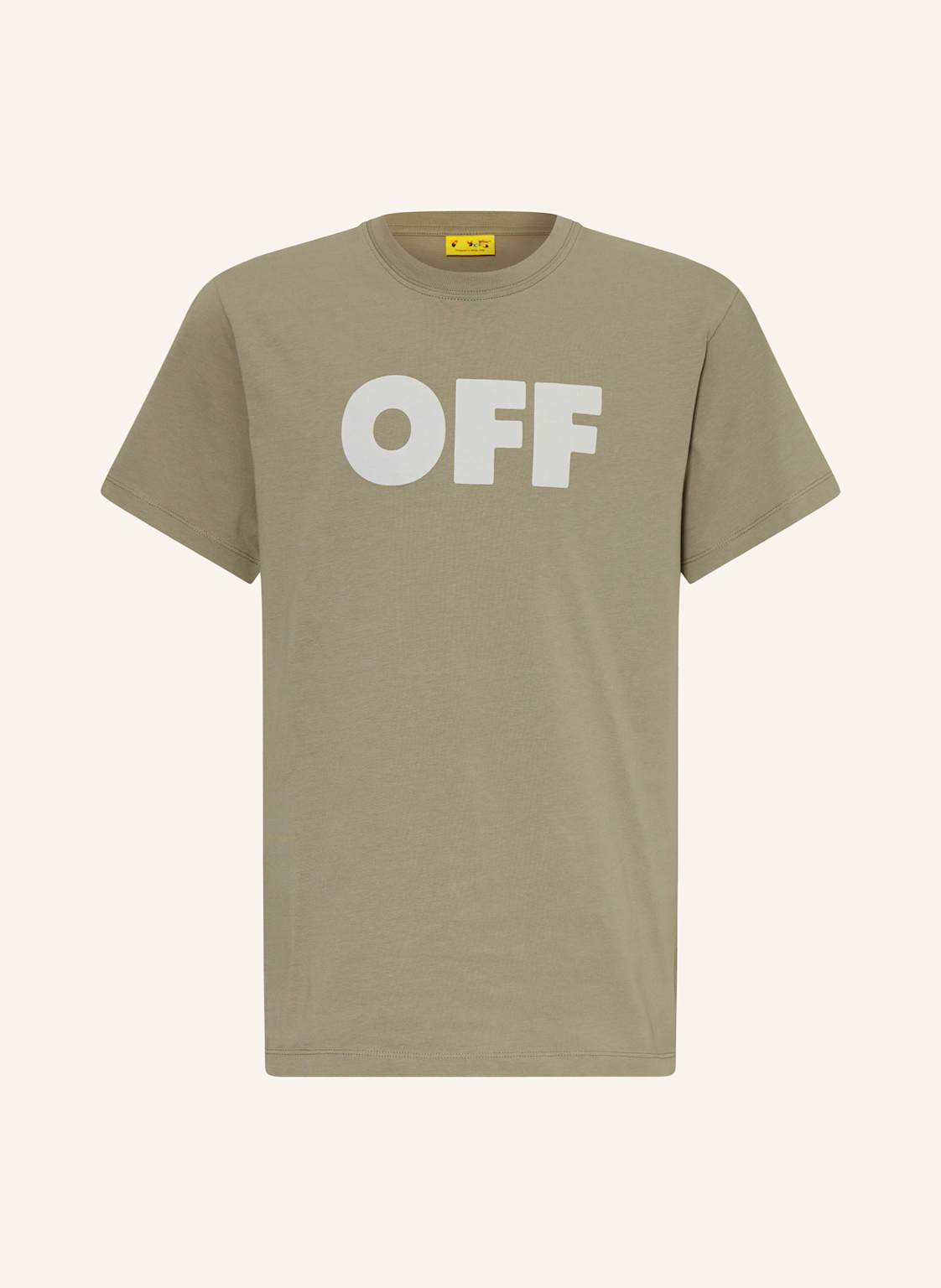 Off-White T-Shirt gruen von Off-White