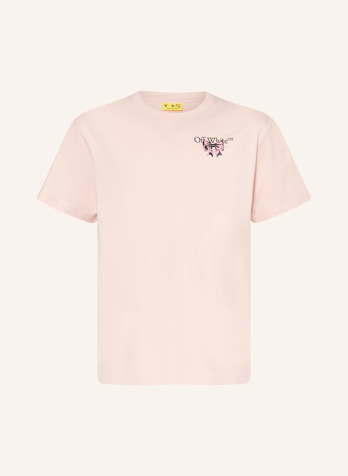 Off-White T-Shirt pink von Off-White