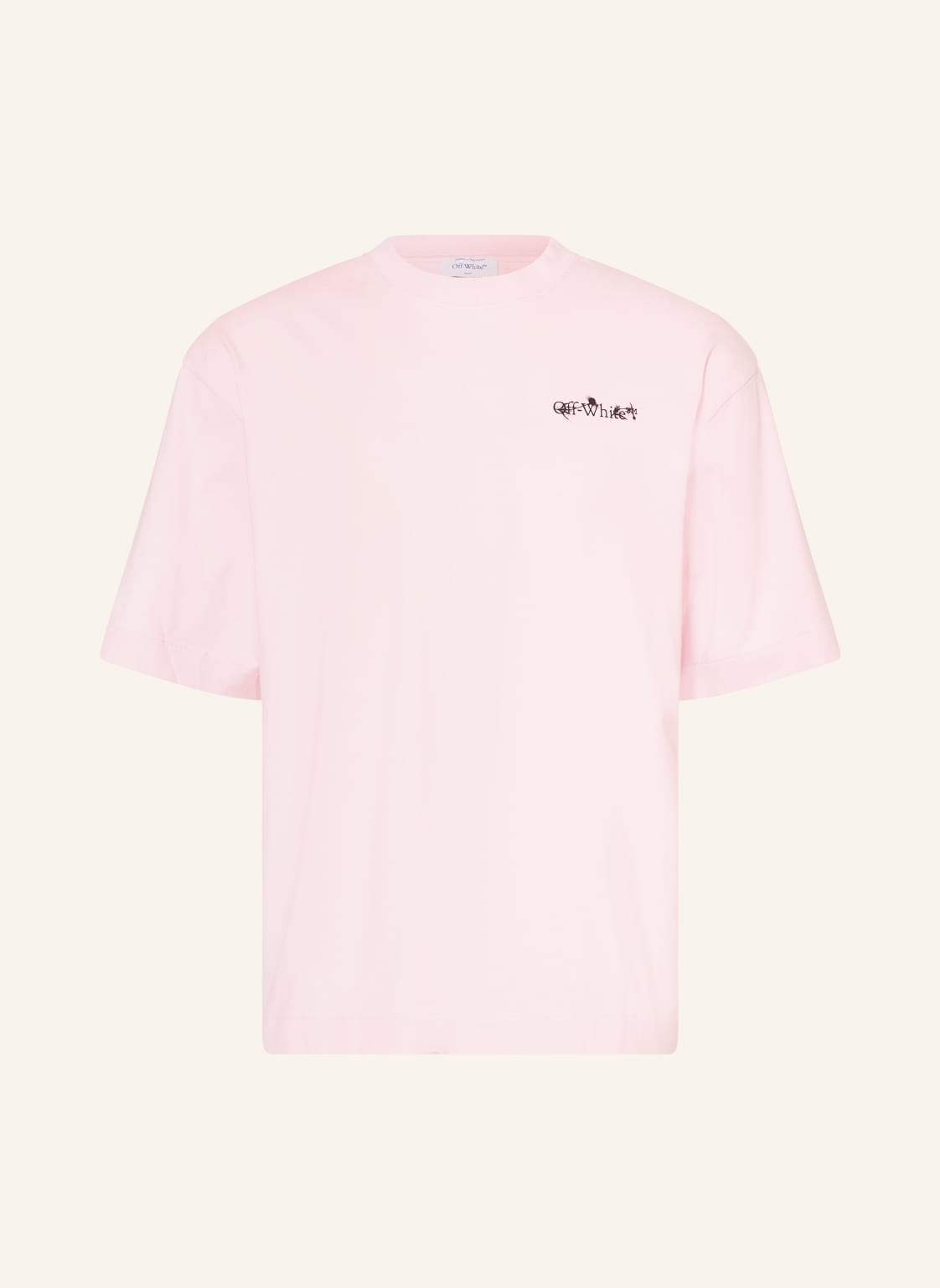 Off-White T-Shirt rosa von Off-White