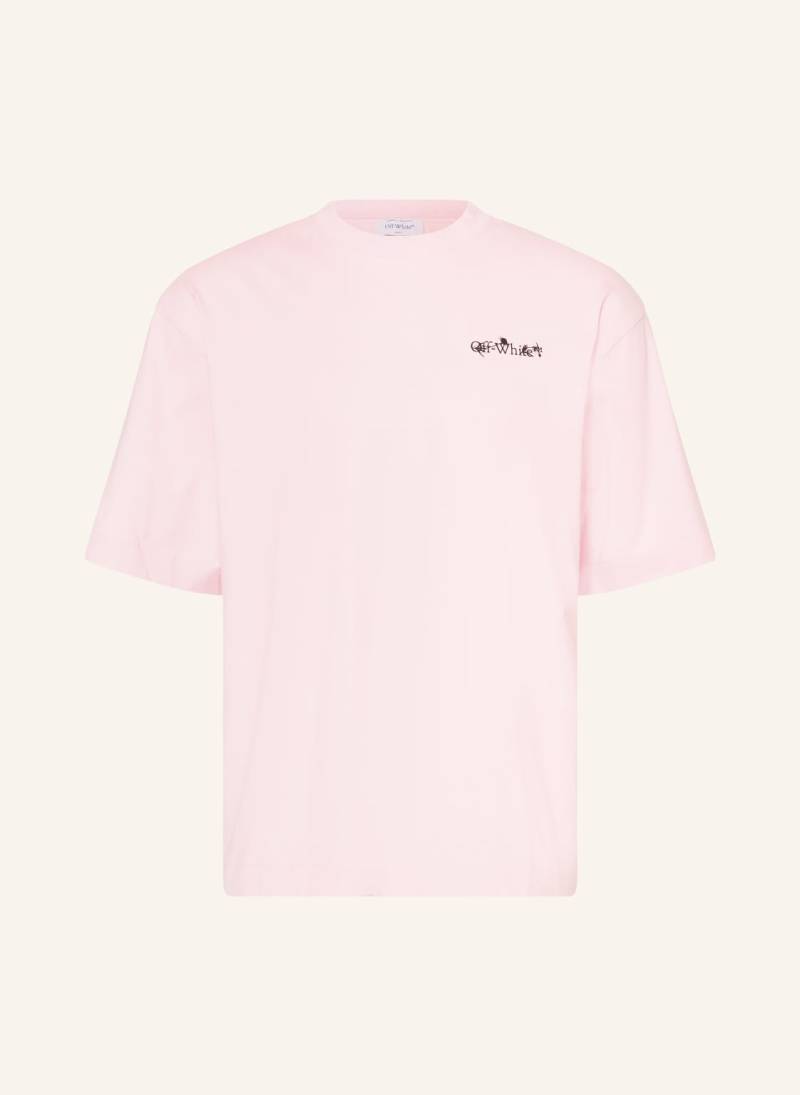 Off-White T-Shirt rosa von Off-White