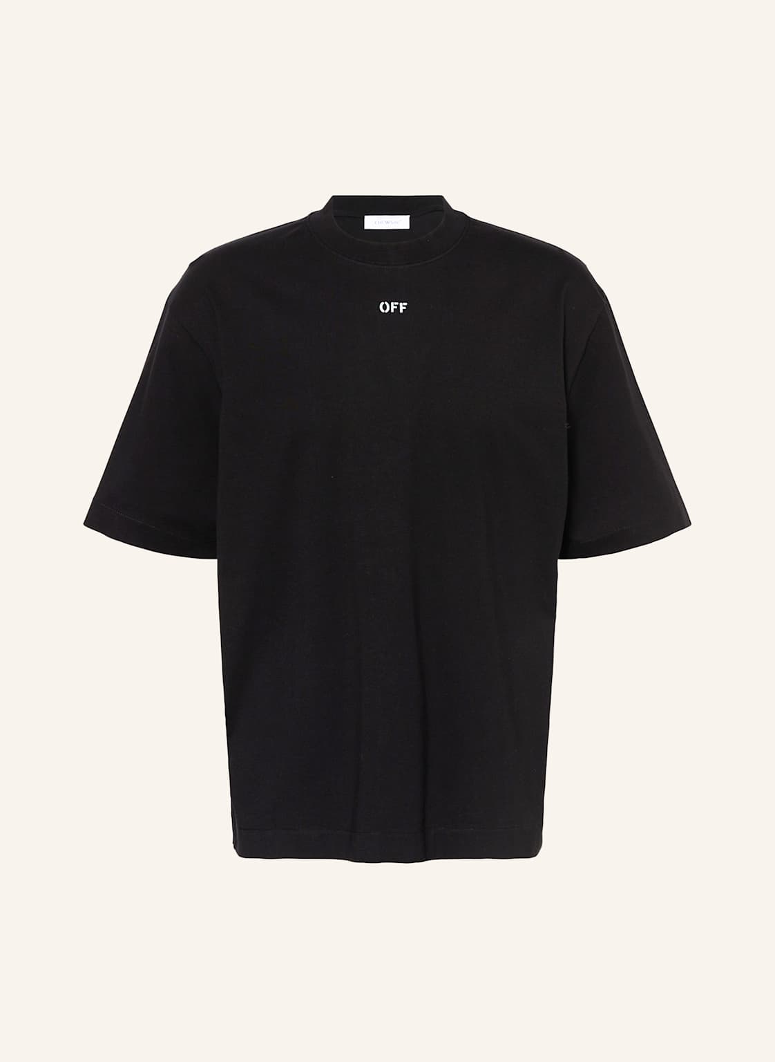 Off-White T-Shirt schwarz von Off-White