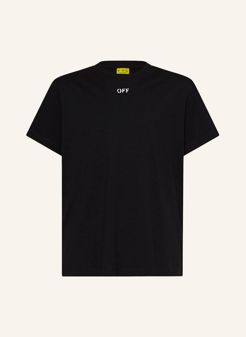 Off-White T-Shirt schwarz von Off-White