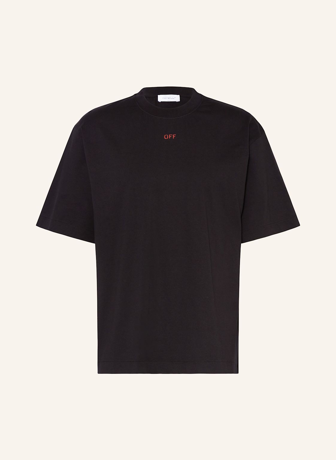 Off-White T-Shirt schwarz von Off-White