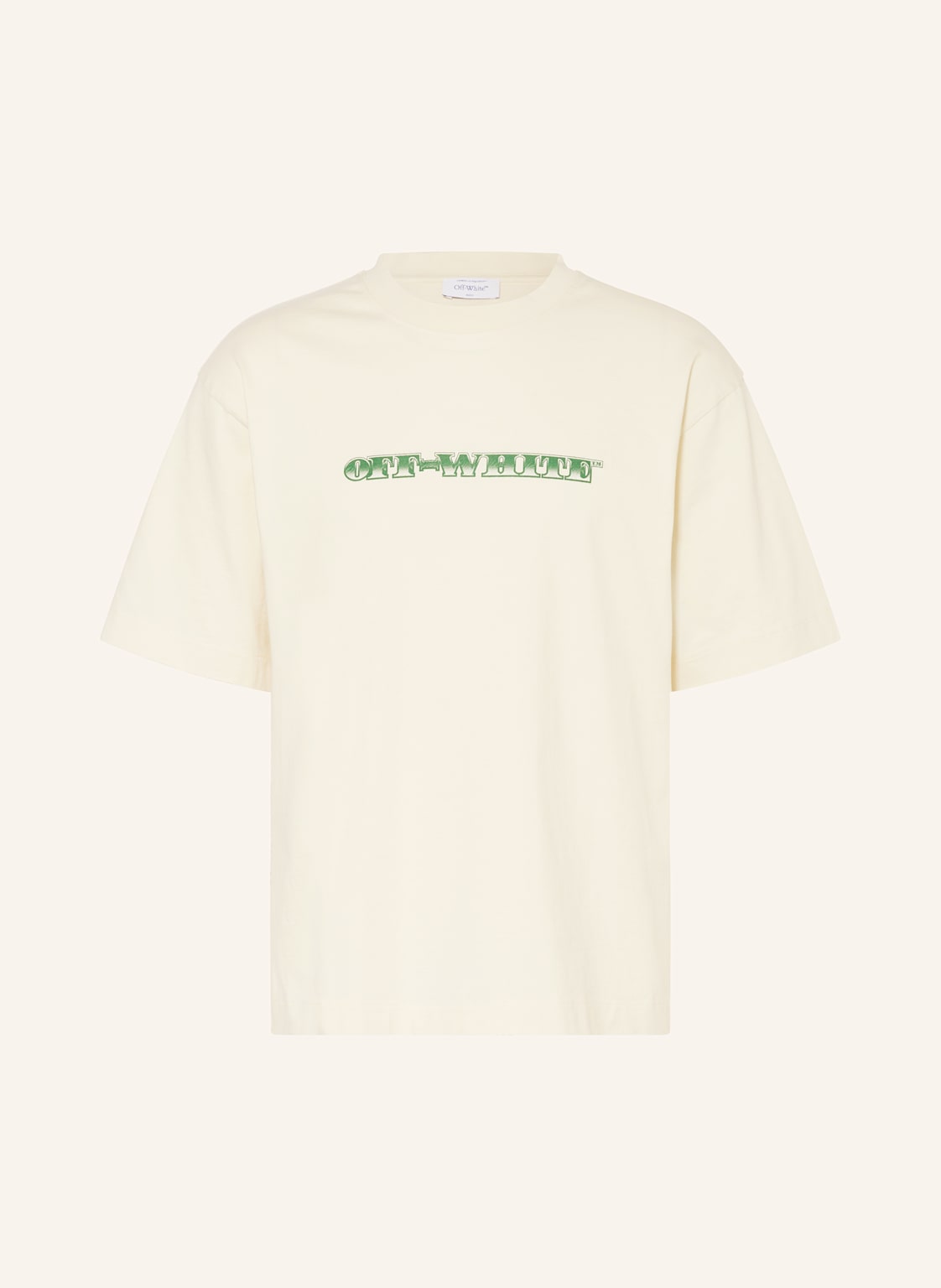 Off-White T-Shirt weiss von Off-White