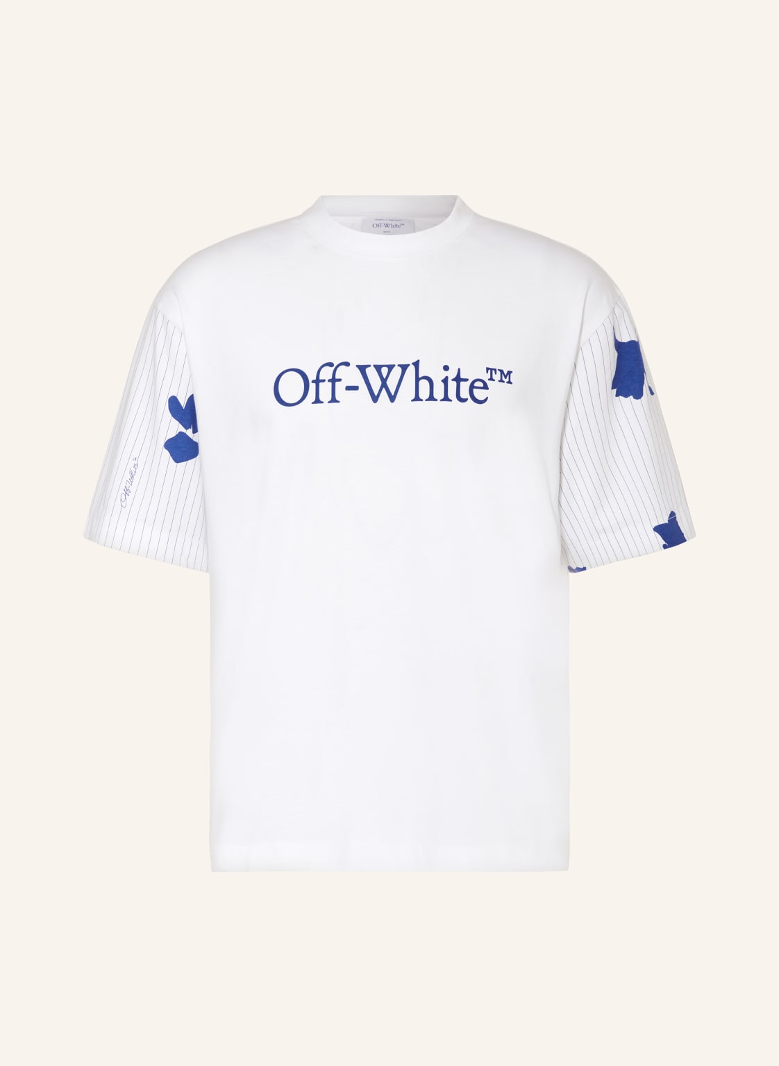 Off-White T-Shirt weiss von Off-White