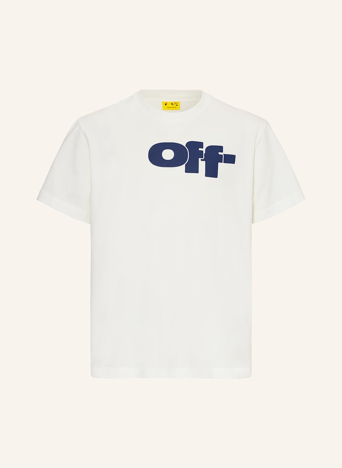 Off-White T-Shirt weiss von Off-White