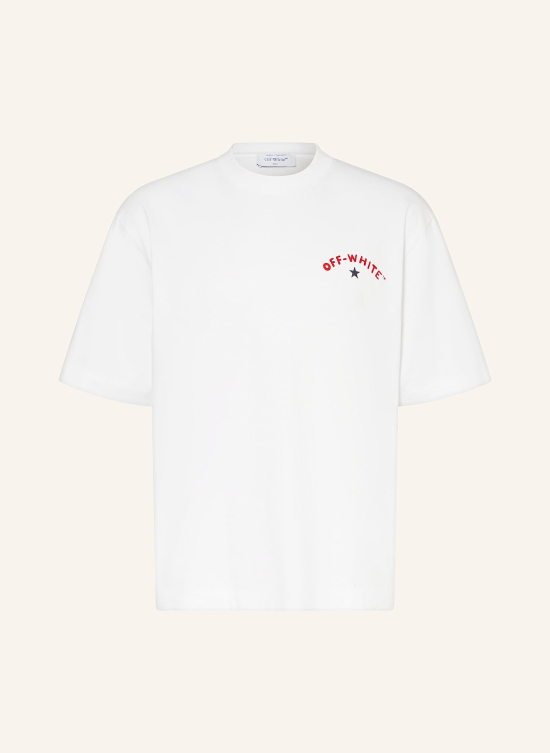 Off-White T-Shirt weiss von Off-White