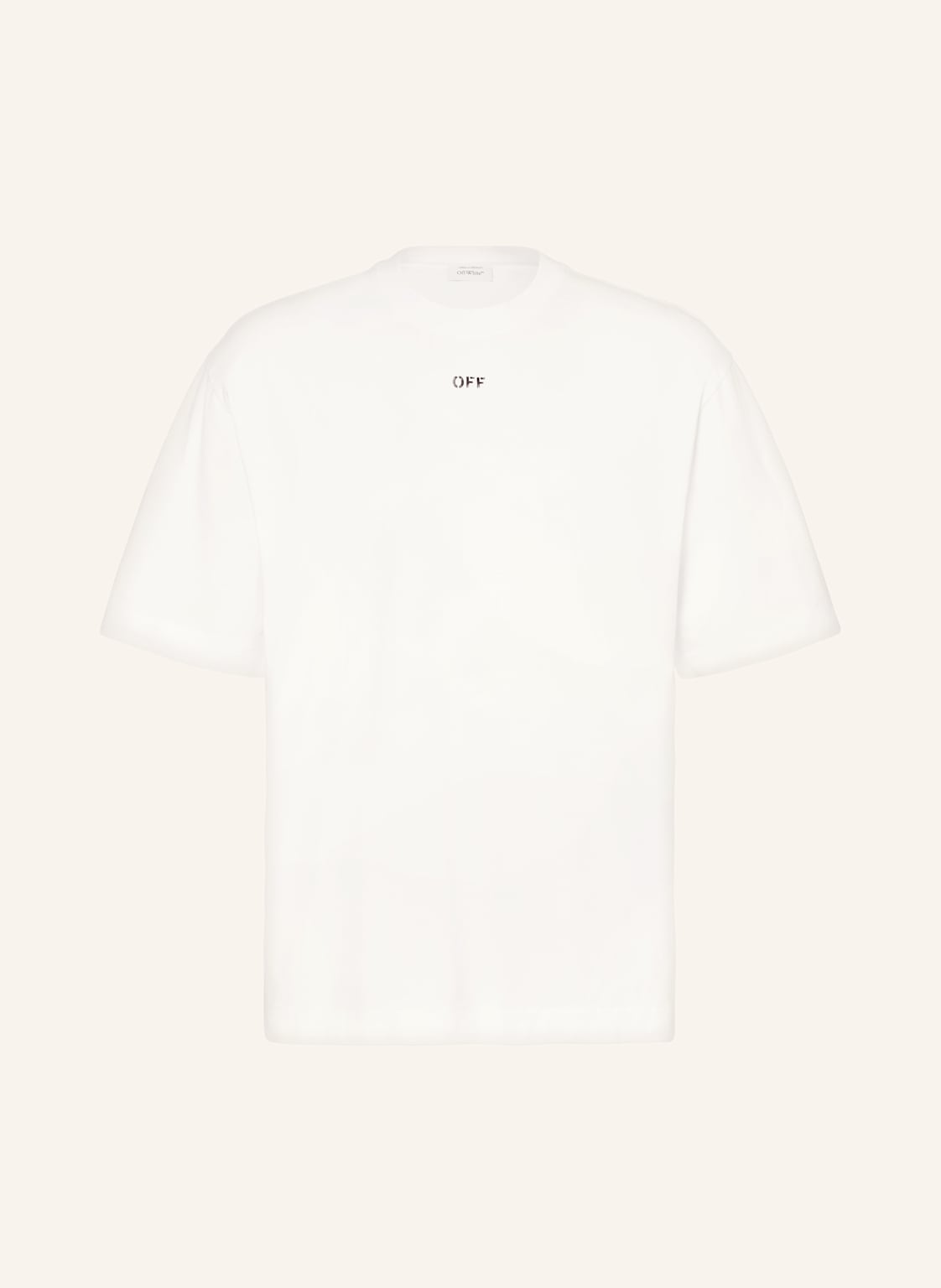 Off-White T-Shirt weiss von Off-White