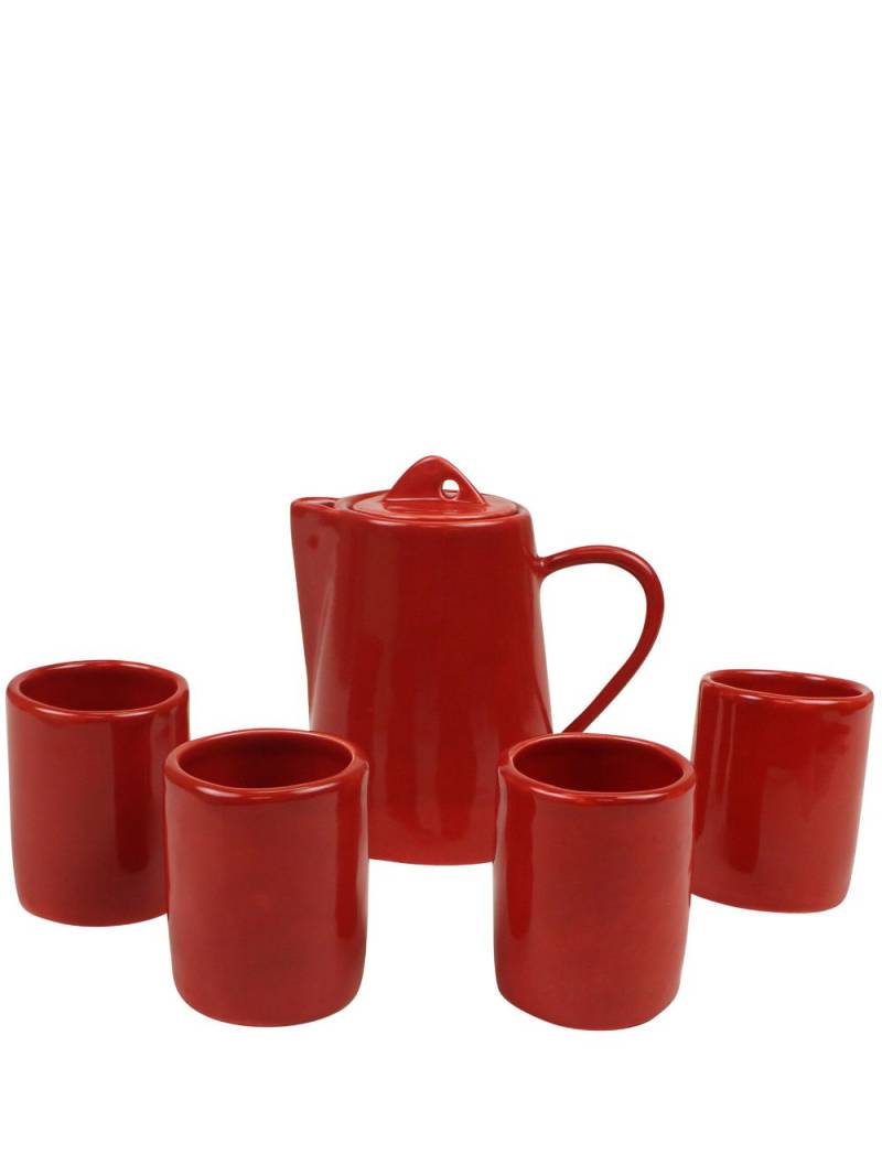 Off-White TEAPOT SET "Red" von Off-White