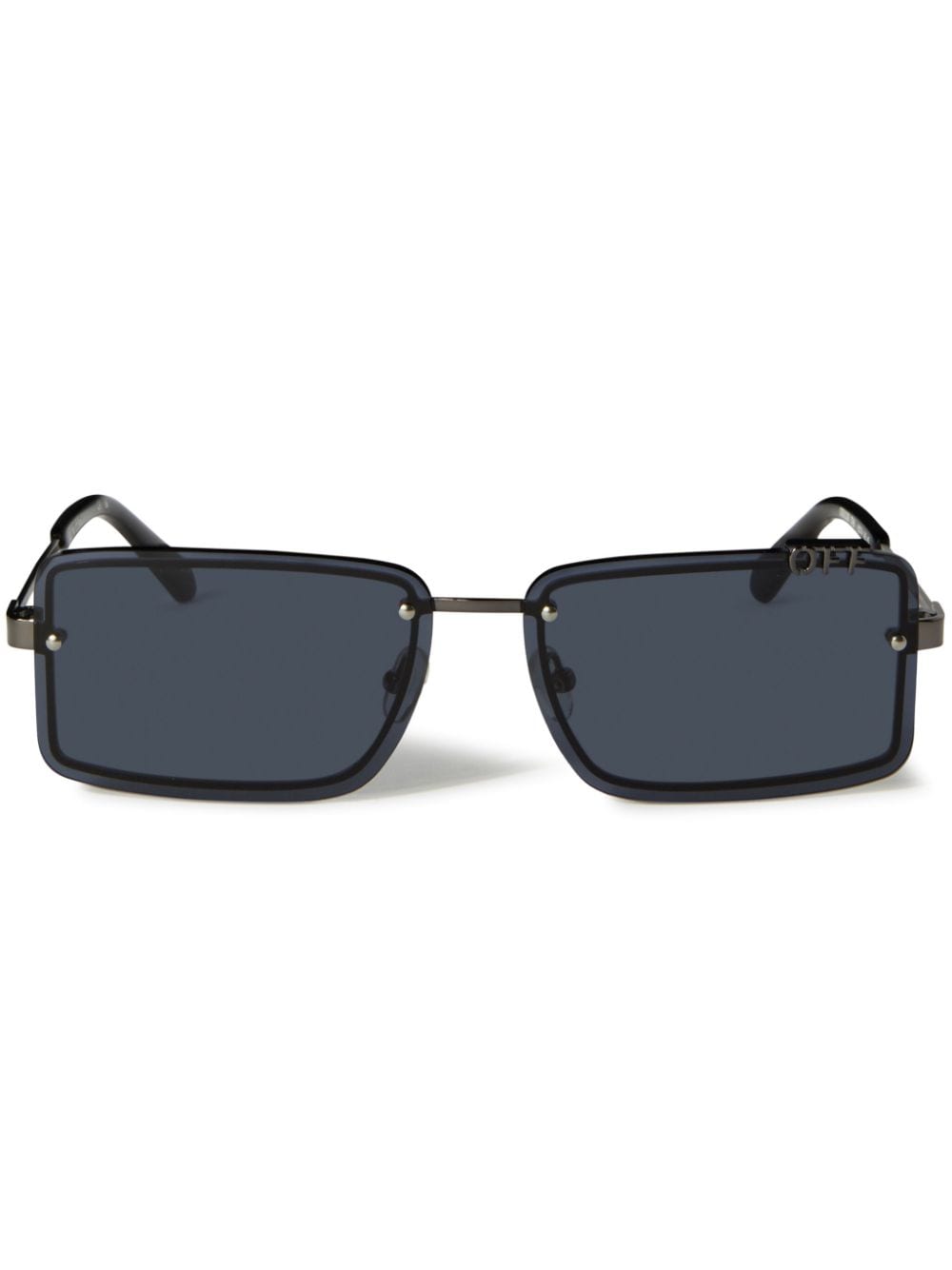 Off-White Tampa sunglasses - Grey von Off-White