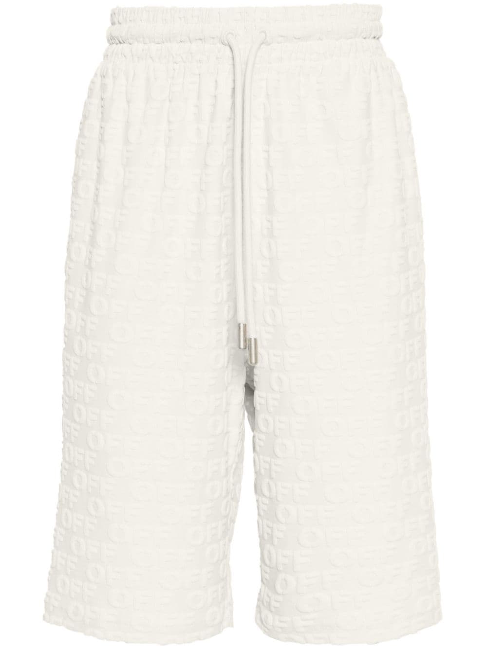 Off-White Terry Bowling shorts - Neutrals von Off-White