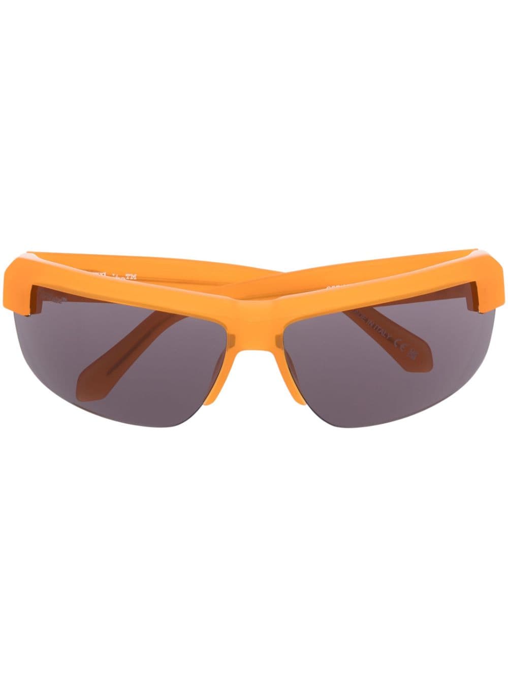 Off-White Eyewear Toledo rectangle-frame sunglasses - Orange von Off-White Eyewear