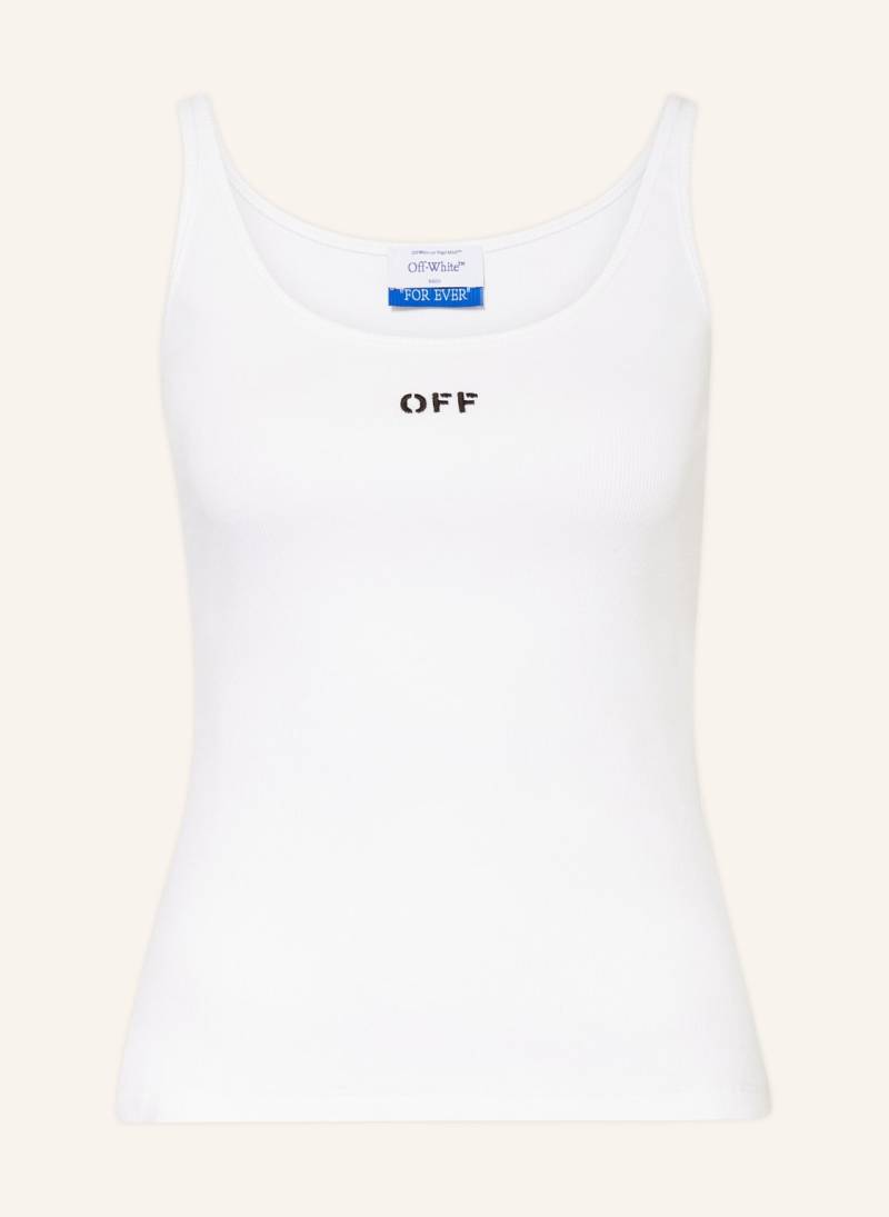 Off-White Top weiss von Off-White