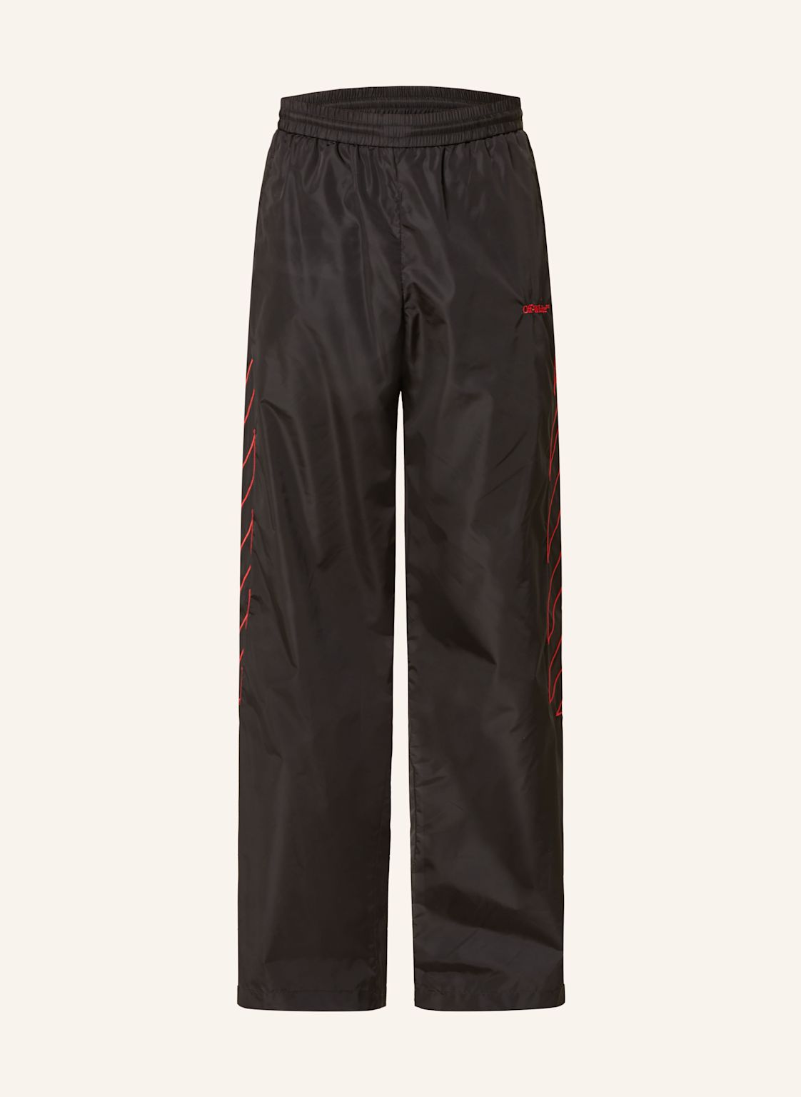 Off-White Track Pants schwarz von Off-White