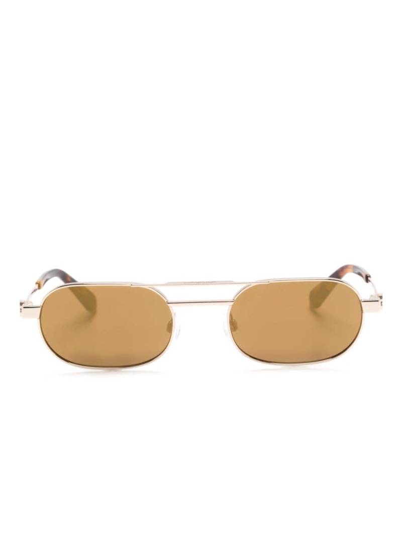 Off-White Eyewear Vaiden pilot-frame sunglasses - Gold von Off-White Eyewear