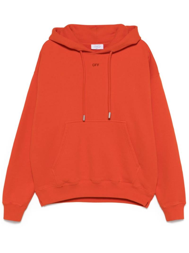 Off-White Vibe Arrow hoodie - Orange von Off-White