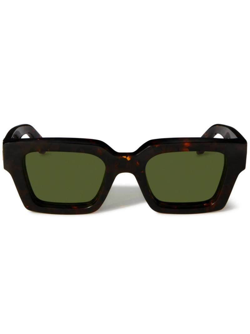 Off-White Virgil sunglasses - Brown von Off-White