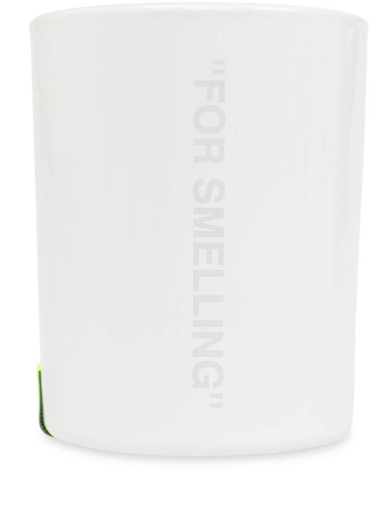 Off-White Wax Candle von Off-White