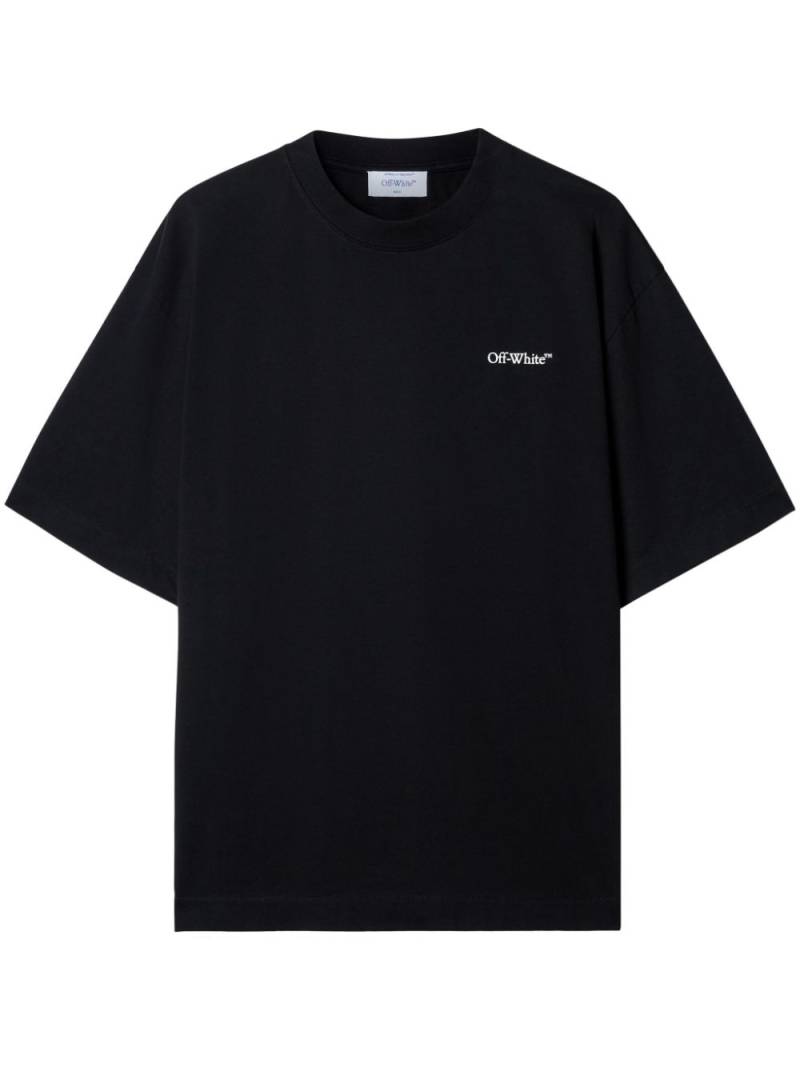 Off-White Windy Arrow T-shirt - Black von Off-White