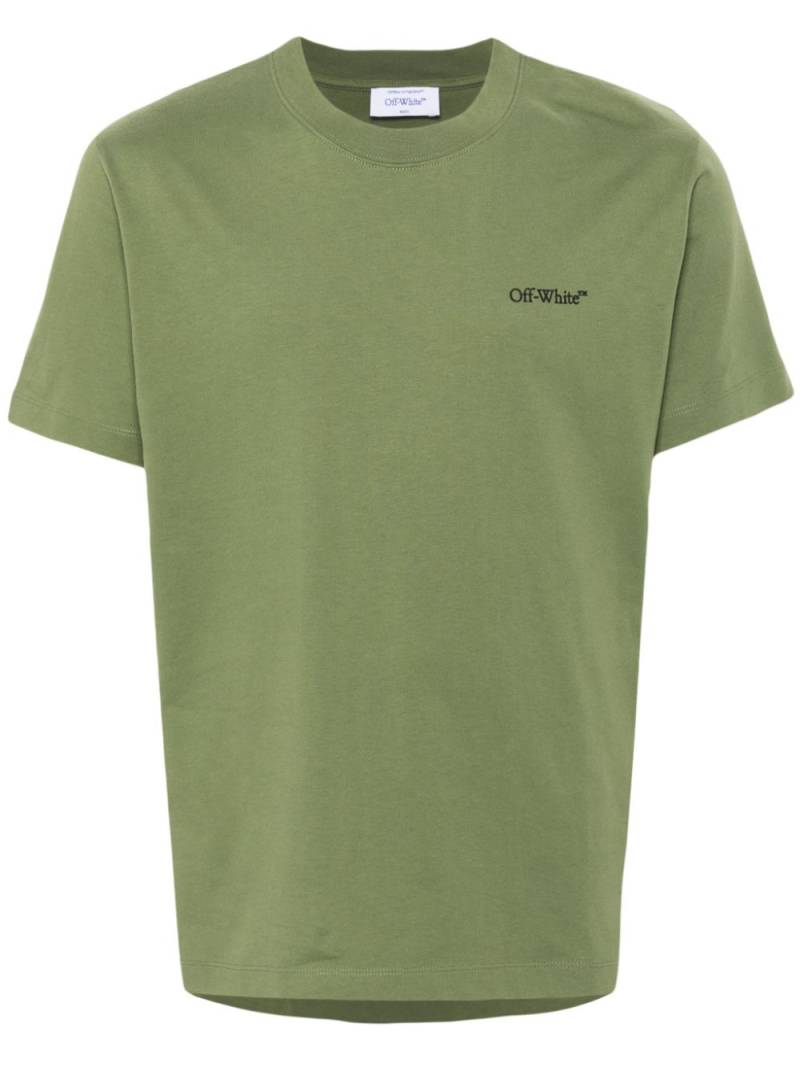 Off-White Windy Arrow T-shirt - Green von Off-White