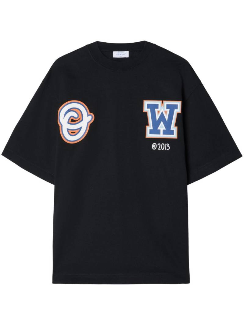 Off-White Wiz Skate T-shirt - Black von Off-White