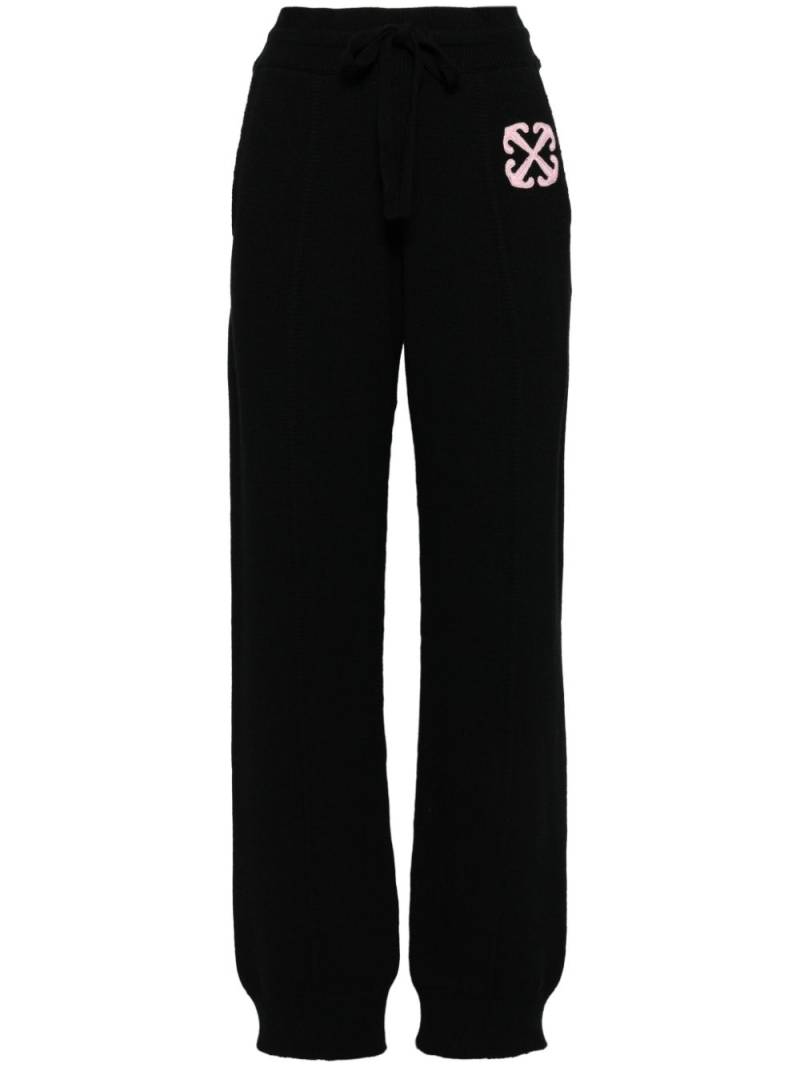 Off-White Wo Ws Sailor pants - Black von Off-White