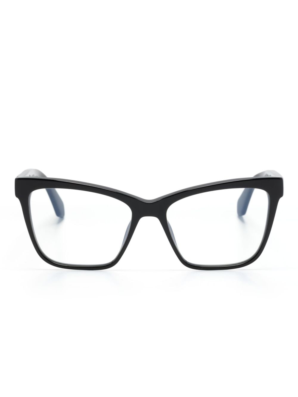 Off-White Eyewear butterfly-frame glasses - Black von Off-White Eyewear