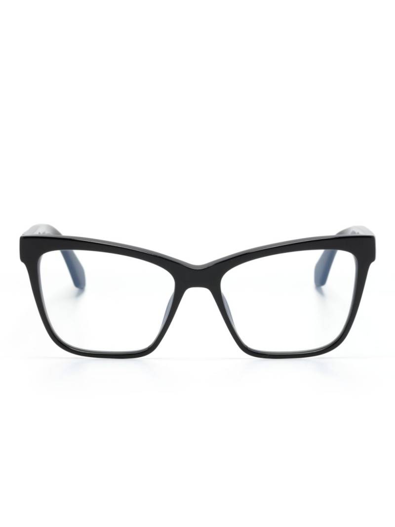 Off-White Eyewear butterfly-frame glasses - Black von Off-White Eyewear