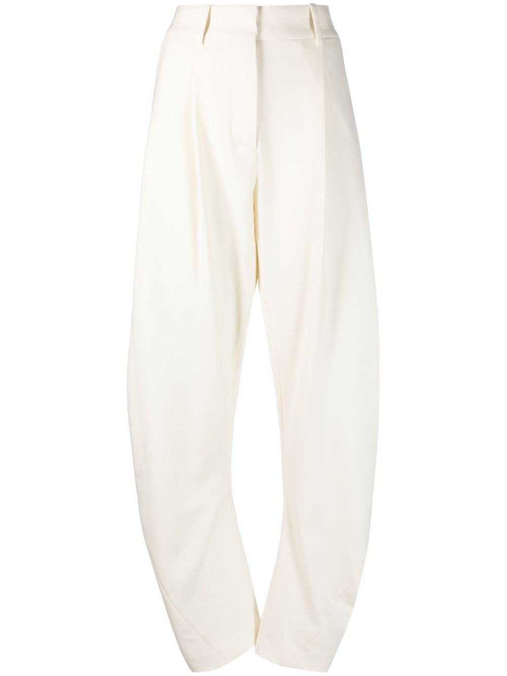 Off-White curved-leg trousers - Neutrals von Off-White