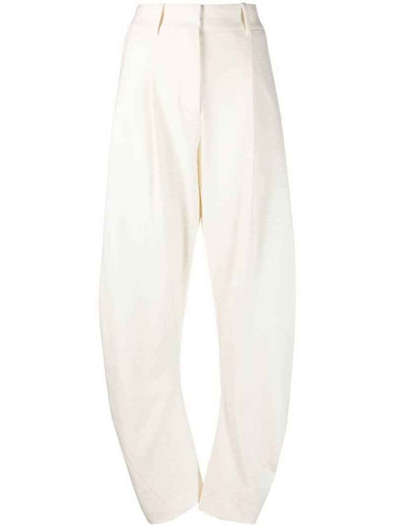 Off-White curved-leg trousers - Neutrals von Off-White