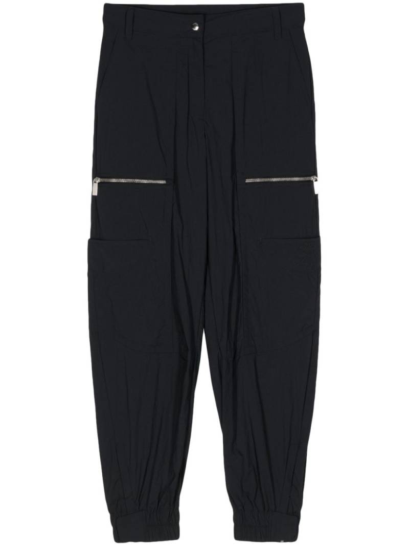 Off-White embroidered cargo trousers - Blue von Off-White