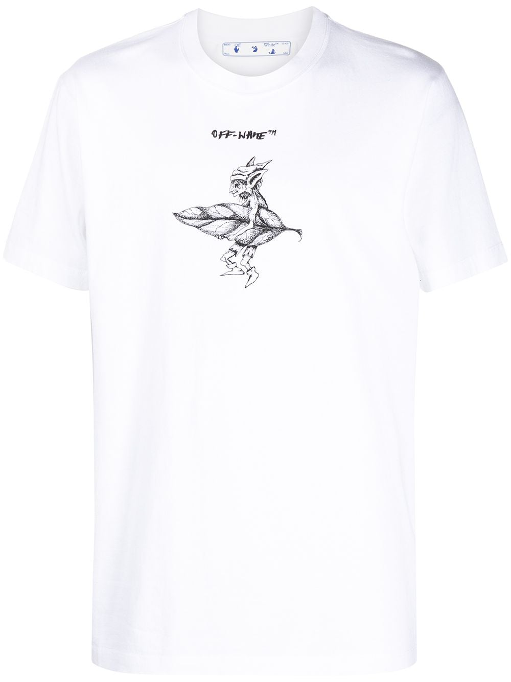 Off-White graphic-print short-sleeve T-shirt von Off-White