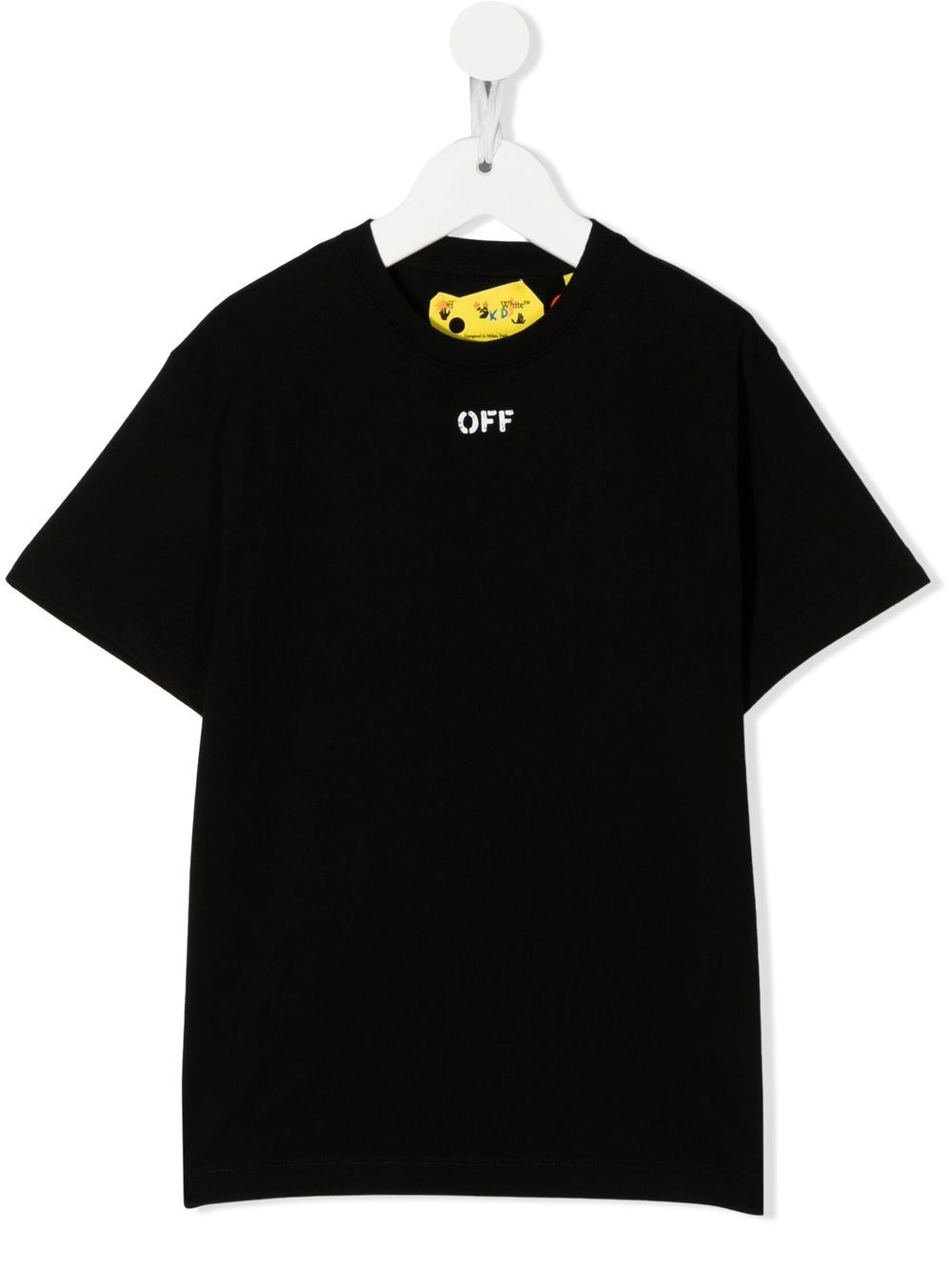 Off-White Kids logo-print T-shirt - Black von Off-White Kids