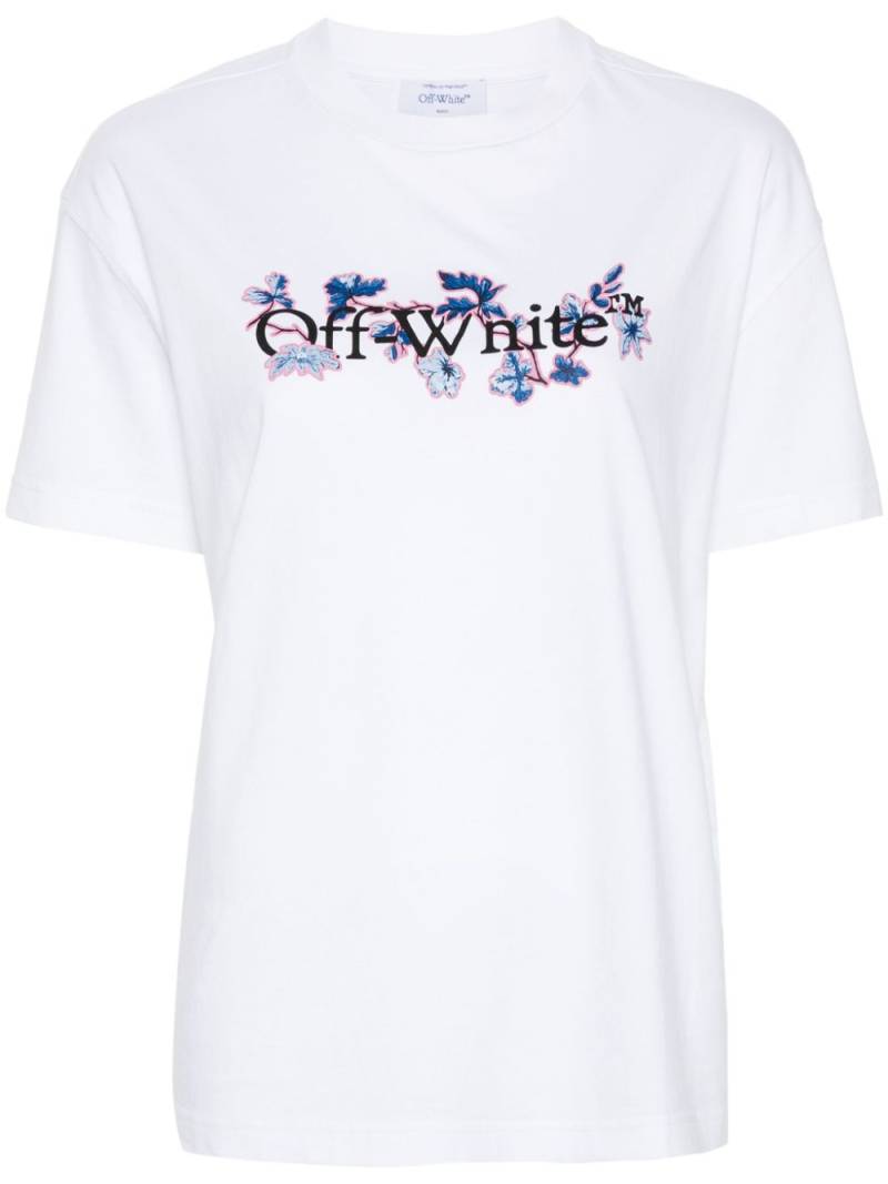 Off-White logo-print cotton T-shirt von Off-White