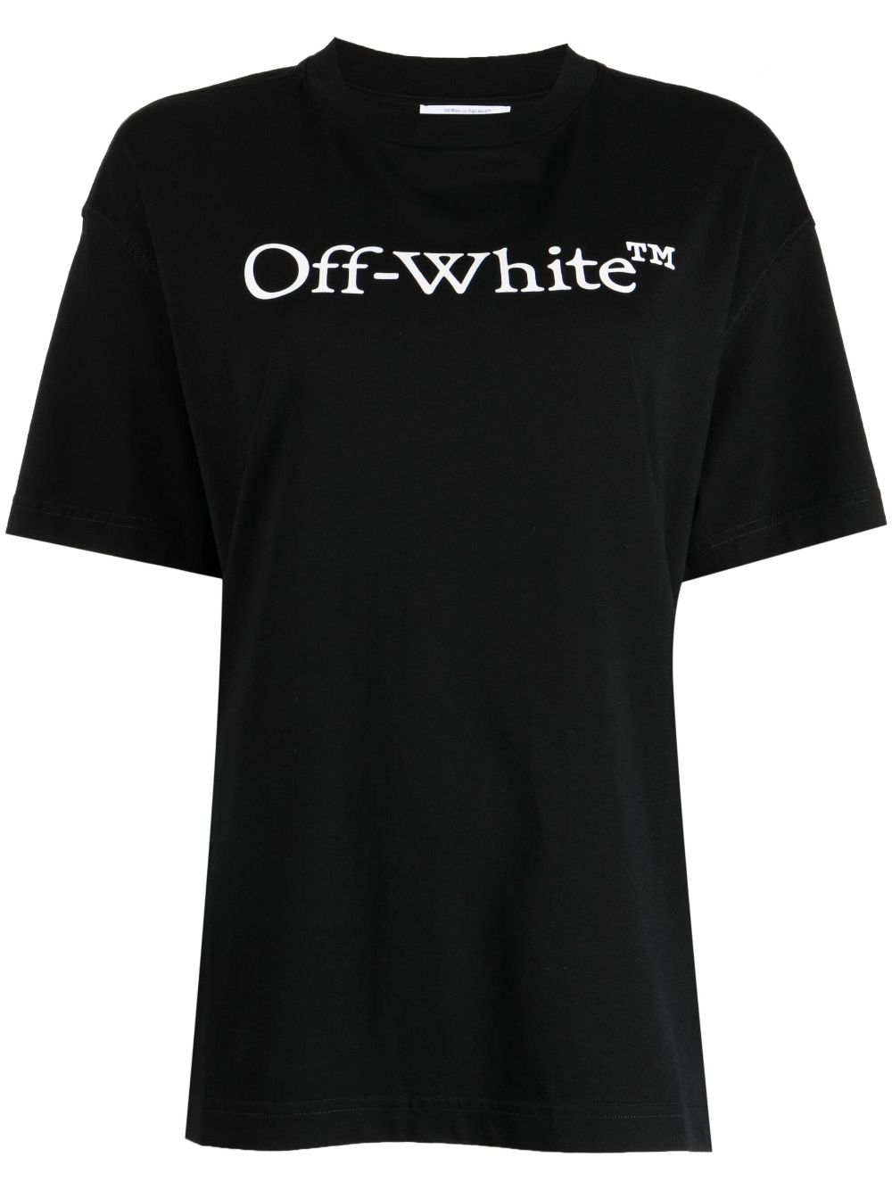 Off-White logo-print short-sleeve T-shirt - Black von Off-White