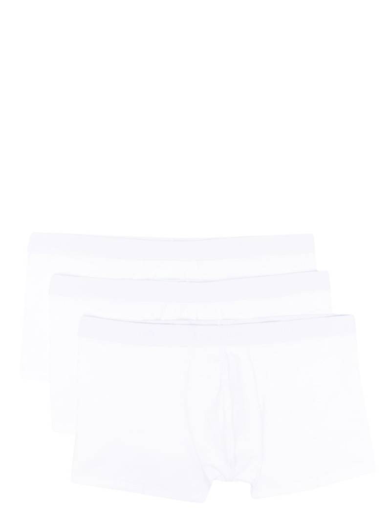 Off-White logo-waistband boxer (pack of three) von Off-White