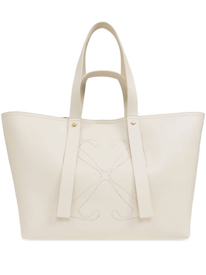 Off-White medium Day Off leather tote bag von Off-White