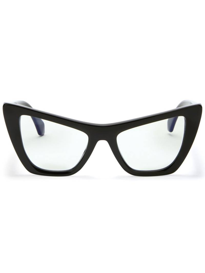 Off-White Eyewear optical cat-eye glasses - Blue von Off-White Eyewear