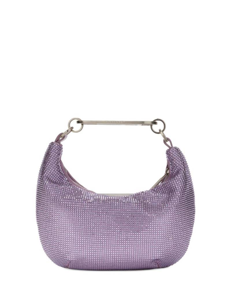 Off-White paperclip embellished shoulder bag - Pink von Off-White