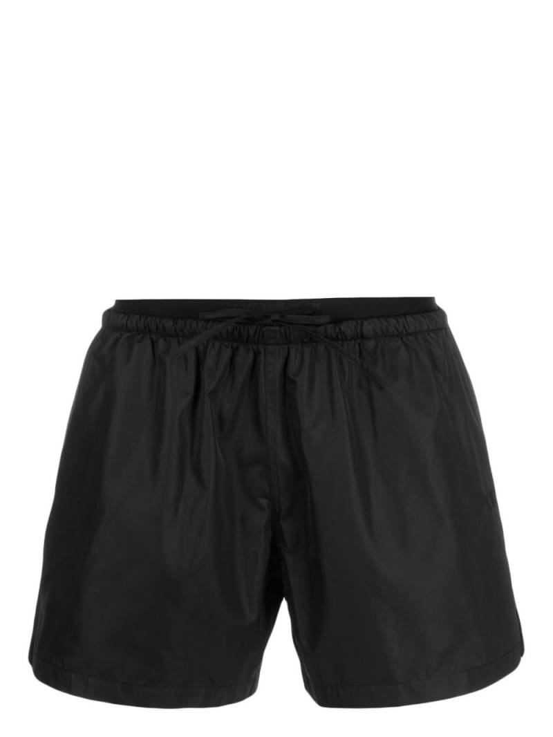 Off-White plain swimming shorts - Black von Off-White