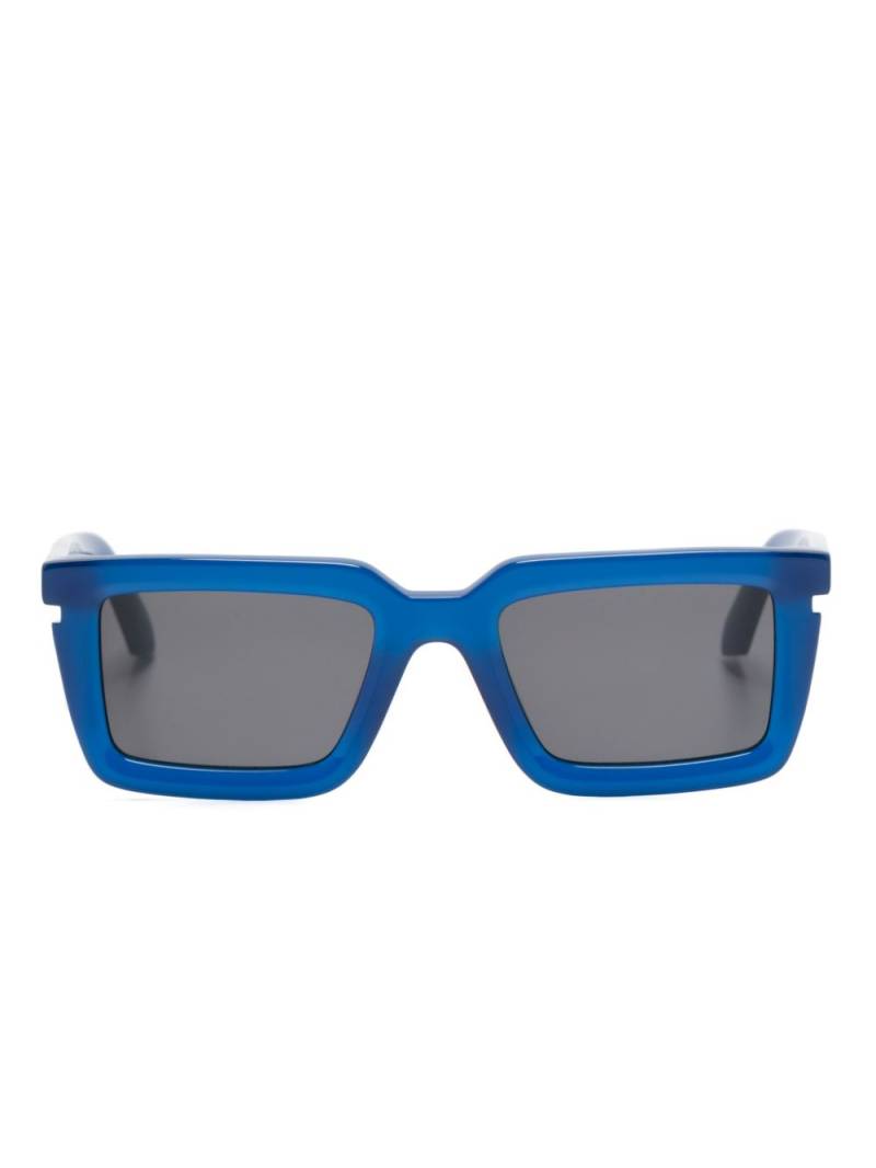 Off-White Eyewear rectangle-frame sunglasses - Blue von Off-White Eyewear