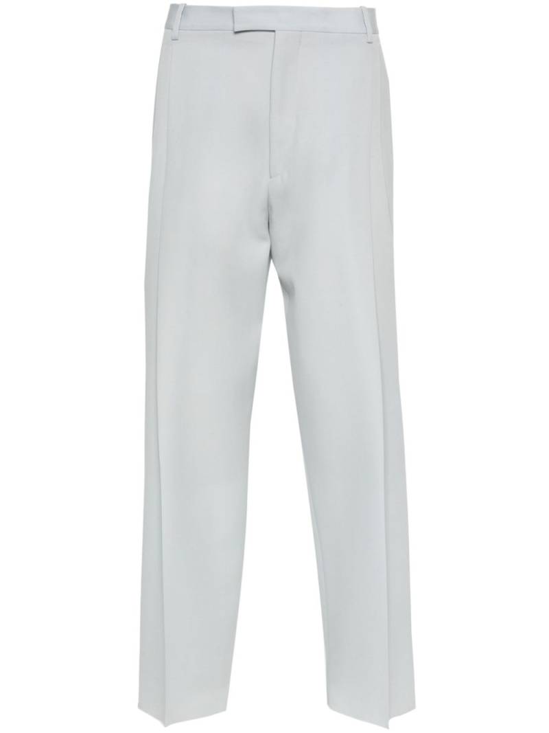 Off-White side-stripe virgin wool tailored trousers - Blue von Off-White