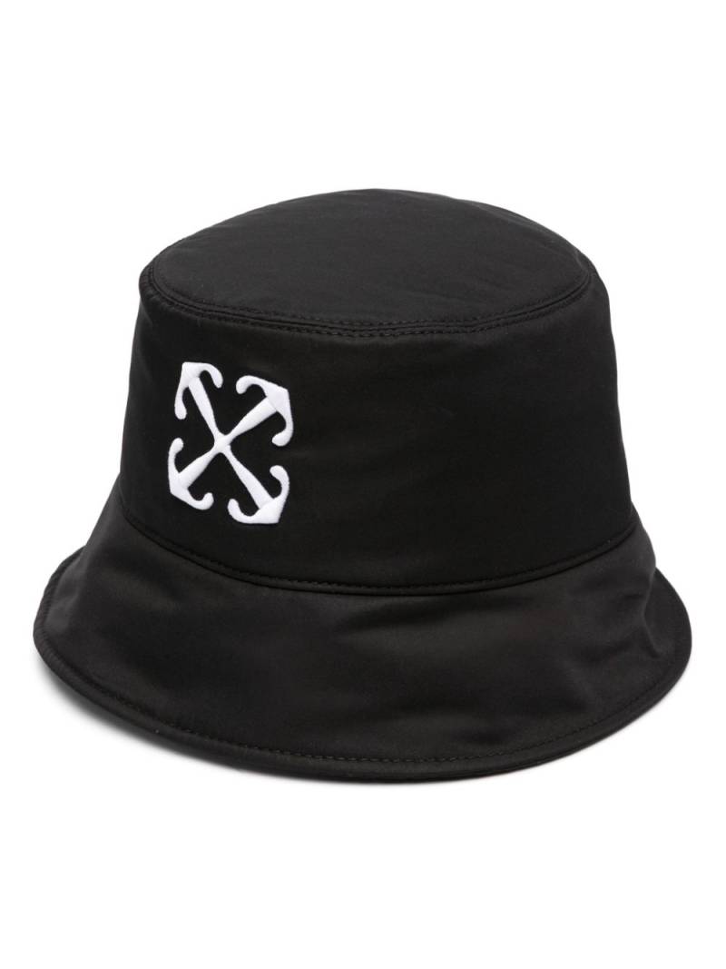 Off-White signature Arrows-motif bucket hat - Black von Off-White