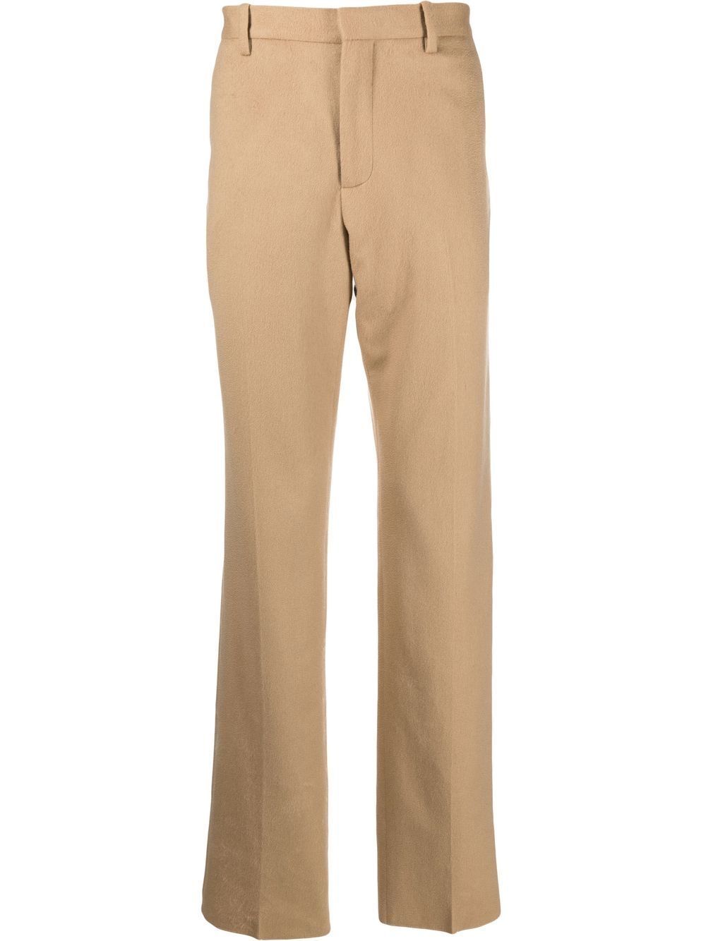 Off-White slim-cut tailored cashmere trousers - Neutrals von Off-White