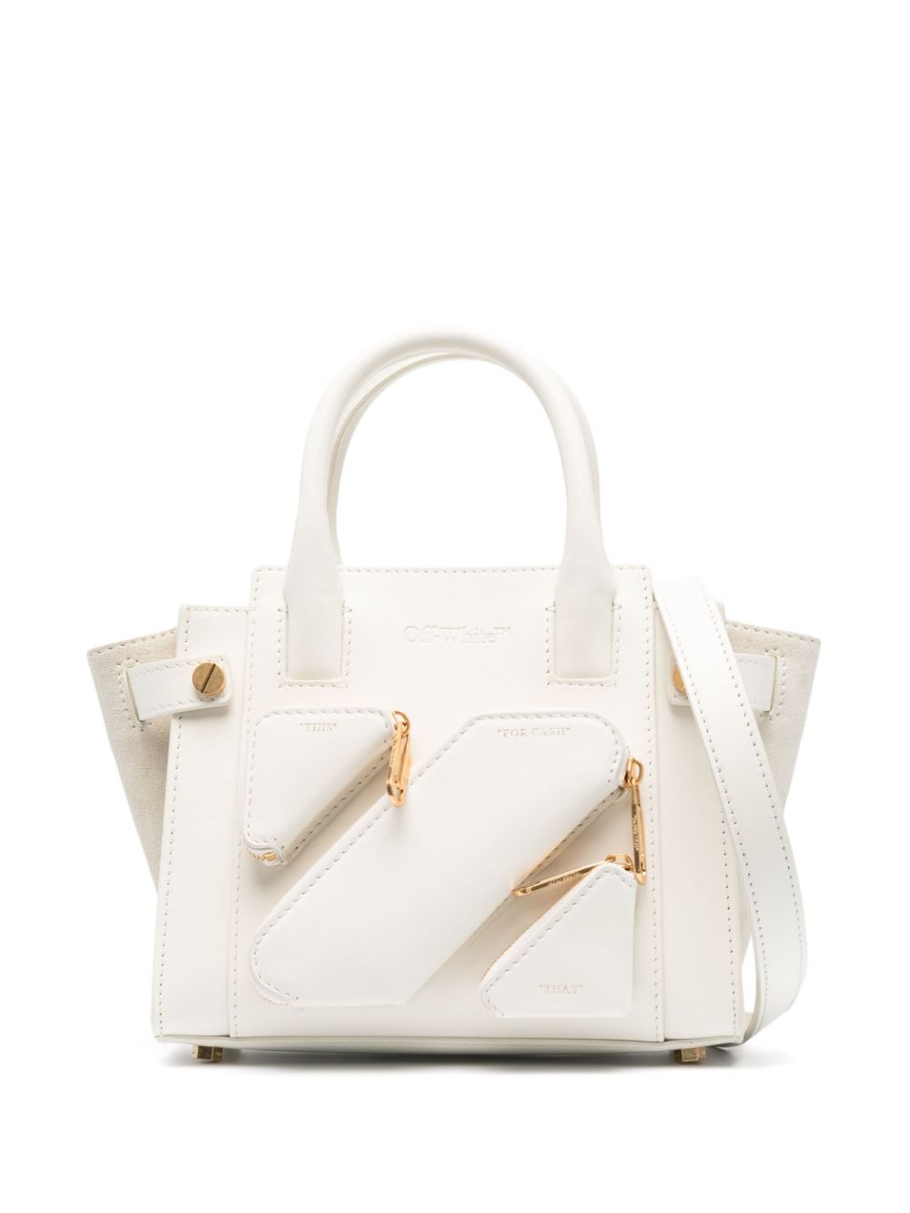 Off-White small City tote bag von Off-White