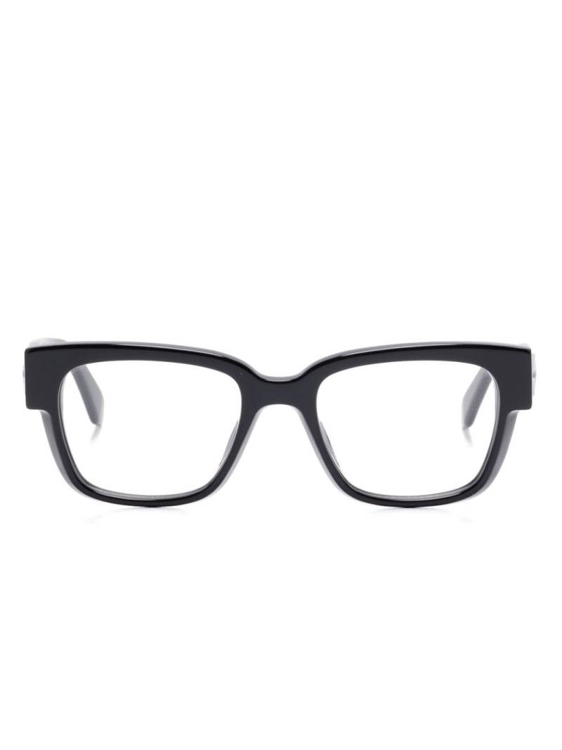 Off-White square-frame glasses - Black von Off-White