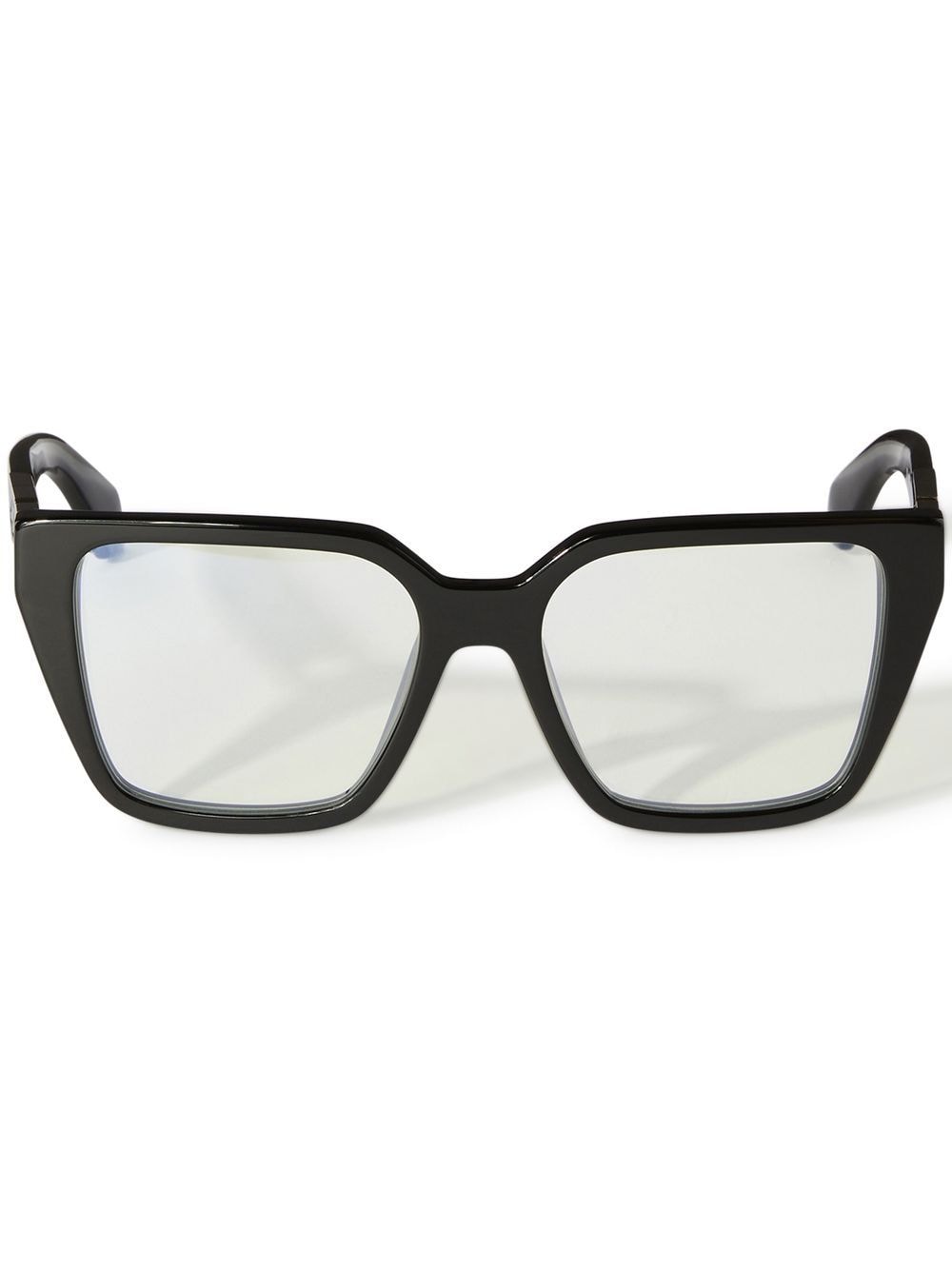 Off-White Eyewear square-frame optical glasses - Black von Off-White Eyewear