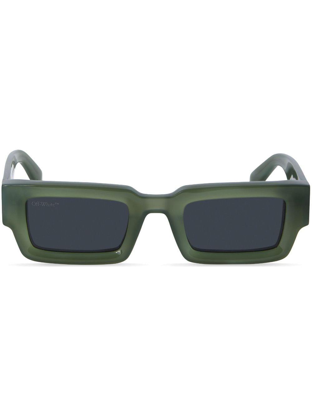 Off-White Eyewear Lecce tinted sunglasses - Green von Off-White Eyewear